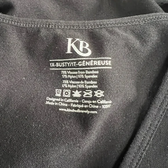 Kindred Bravely Sublime Longline Nursing Bra for Breastfeeding 1X Busty - Picture 7 of 7